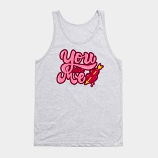 You and Me Tank Top